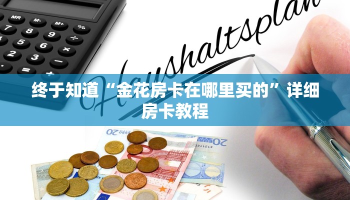 终于知道“金花房卡在哪里买的”详细房卡教程
