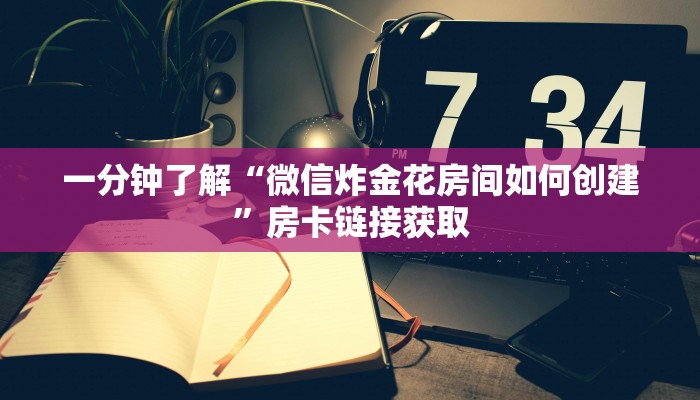 一分钟了解“微信炸金花房间如何创建”房卡链接获取