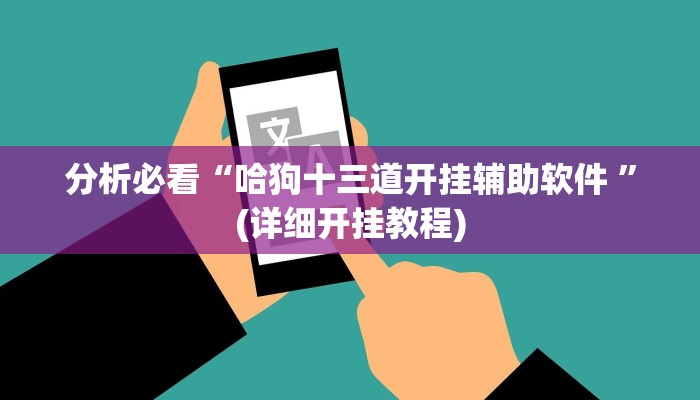 分析必看“哈狗十三道开挂辅助软件 ”(详细开挂教程)