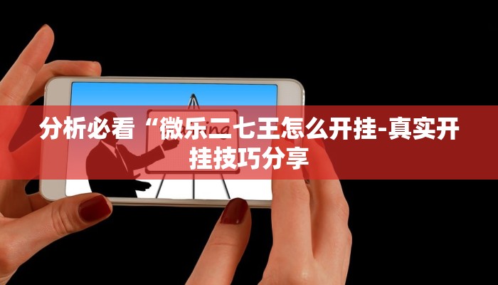 实测辅助wepoker透视作弊挂教程(透视)详细教程