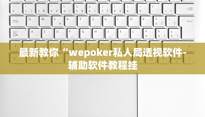 最新教你“wepoker私人局透视软件-辅助软件教程挂