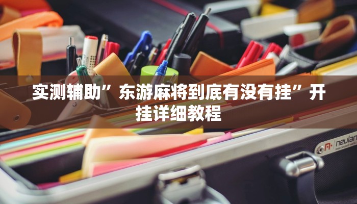 实测辅助”东游麻将到底有没有挂”开挂详细教程