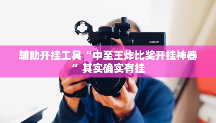 辅助开挂工具“中至王炸比奖开挂神器”其实确实有挂