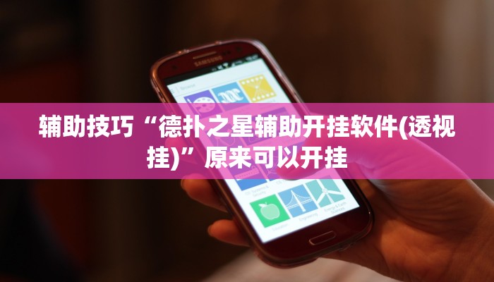 辅助神器WePOKer辅助透视外挂(详细开挂教程