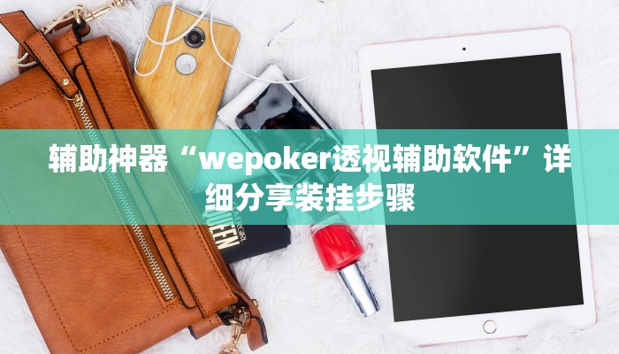 实测辅助wepoker透视方法(透视)详细教程