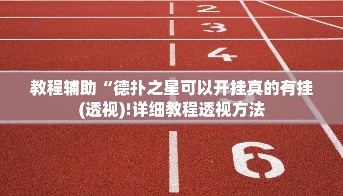 实测辅助wepoker透视破解版 详细开挂教程