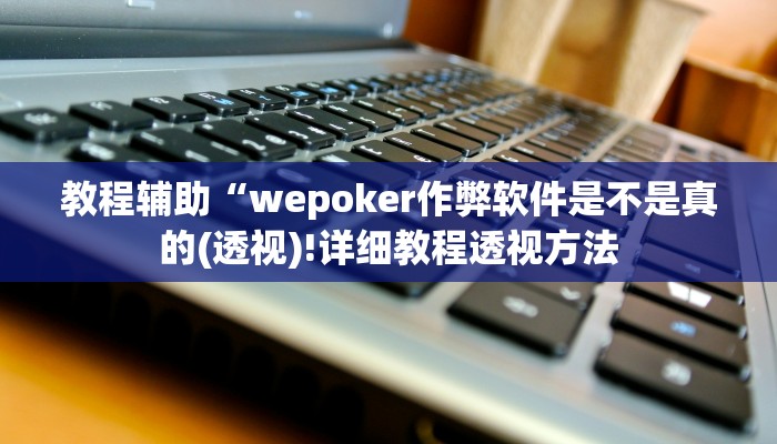 实测辅助wepoker私人局透视 (作弊)”附开挂脚本详细教学