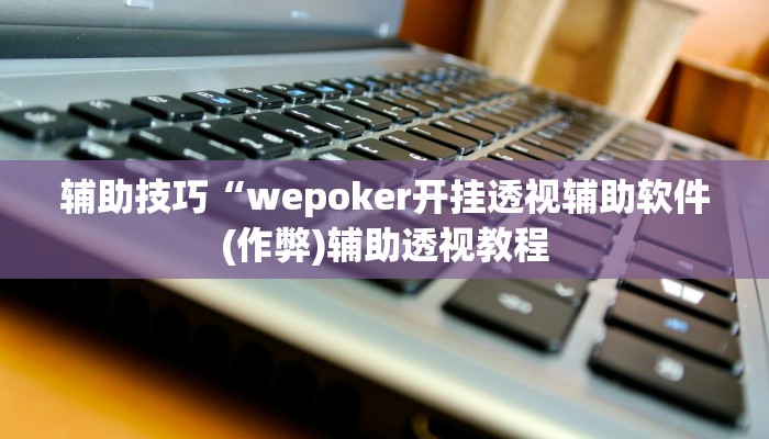 使用分享线上wepoker打法技巧(详细开挂教程