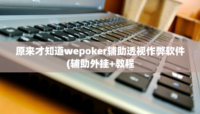 三分钟科普wepoker作弊辅助详细开挂教程