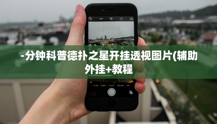 -分钟科普wepoker作弊辅助透视挂(透视)详细教程