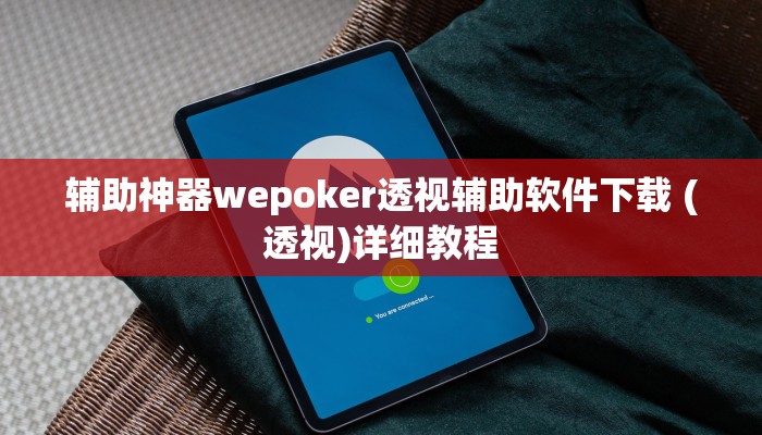 辅助神器wepoker透视辅助软件下载 (透视)详细教程