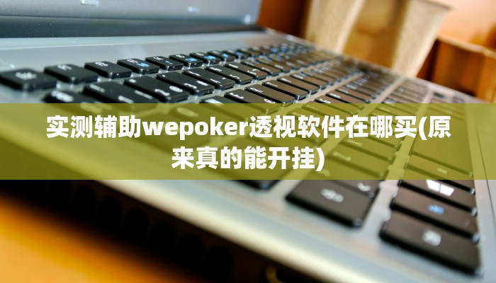 原来才知道wepoker作弊挂(透视)详细教程