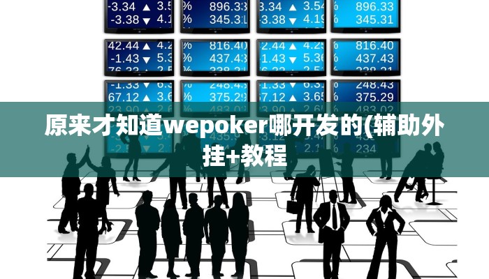 原来才知道wepoker哪开发的(辅助外挂+教程